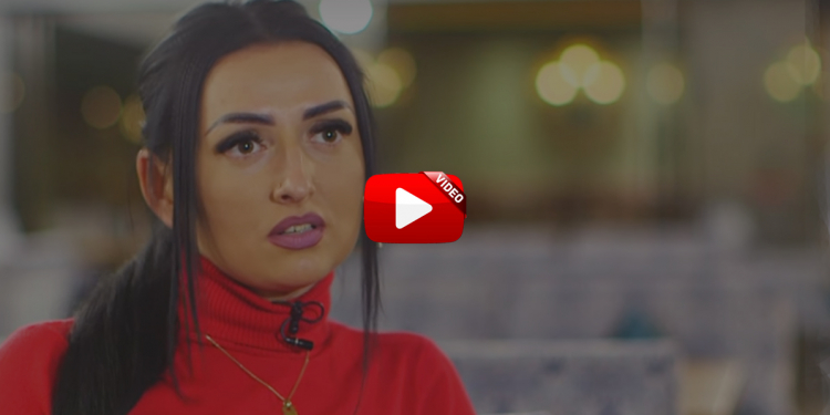 Irina Zabunov: ”Toate visurile tale se pot îndeplini dacă ai curajul să le urmezi”! VIDEO