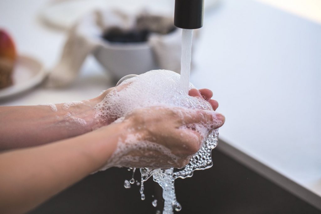 spălatul pe mâini