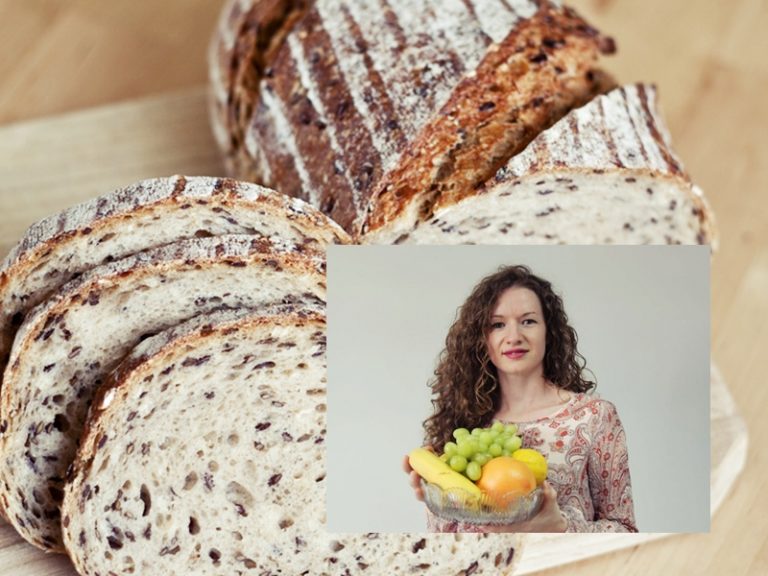 Nutriționista Cristina Cerevatenco despre consumul de pâine