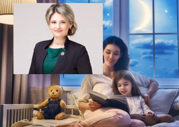 Cristina Otel De ce e important sa le citim povesti copiilor
