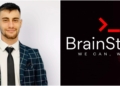 Povestea unui tânăr care a acceptat provocarea de a lansa o afacere în IT. Victor Moisa: BrainStorm ajută clienții să atingă un nivel înalt de gestionare