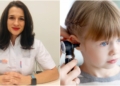 Cristina Ștefan- medic specialist ORL: Otitele repetate la copii produc pierderea temporară a auzului