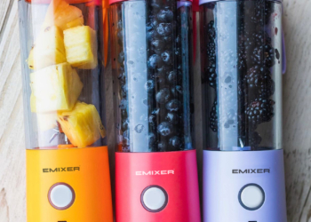 EMIXER Launches New Portable Blender: Blend, Track, and Conquer Your Health Goals