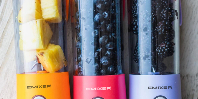 EMIXER Launches New Portable Blender: Blend, Track, and Conquer Your Health Goals